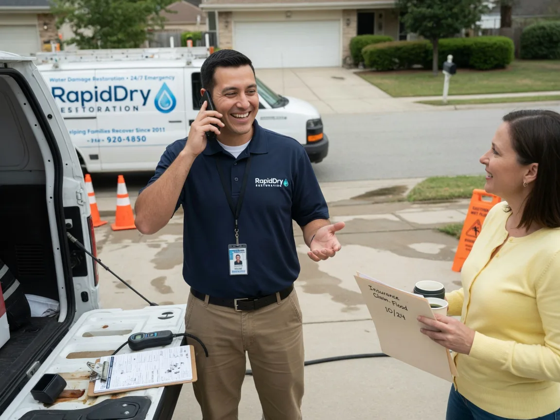 Water Damage Restoration Vacherie, LA FAQs